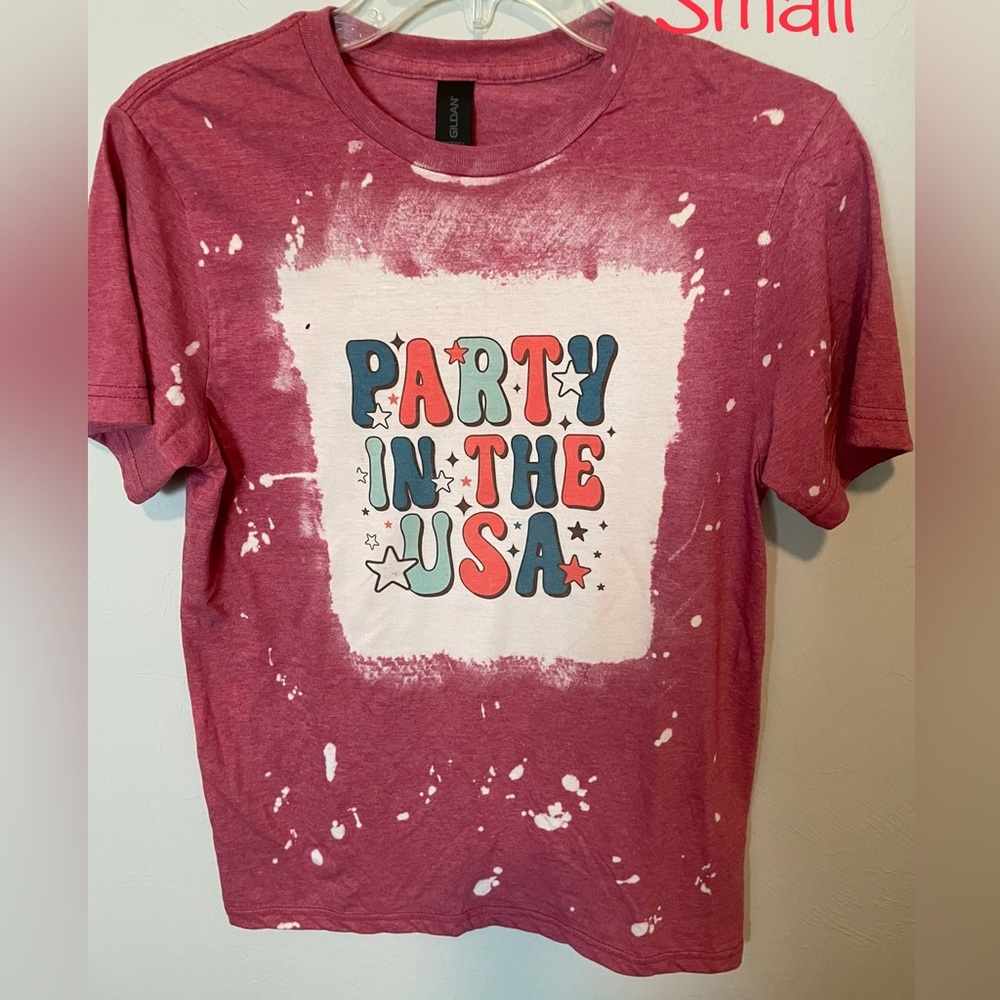 Party in the USA 🇺🇸 🎉